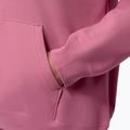 Dámska mikina Jordan Fleece Hoodie desert berry/white 7