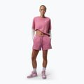 Dámske šortky Jordan Fleece desert berry/white 2