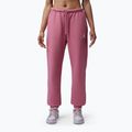Dámske nohavice Jordan Fleece desert berry/white