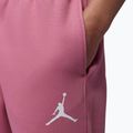 Dámske nohavice Jordan Fleece desert berry/white 4