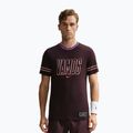 Pánske tričko Nike Court Dri-FIT Cotton burgundy ash