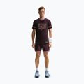 Pánske tričko Nike Court Dri-FIT Cotton burgundy ash 2