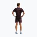 Pánske tričko Nike Court Dri-FIT Cotton burgundy ash 3
