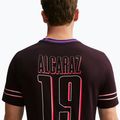 Pánske tričko Nike Court Dri-FIT Cotton burgundy ash 5