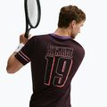 Pánske tričko Nike Court Dri-FIT Cotton burgundy ash 6