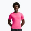 Pánske tréningové tričko Nike Pro hyper pink/black