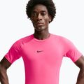 Pánske tréningové tričko Nike Pro hyper pink/black 3