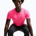 Pánske tréningové tričko Nike Pro hyper pink/black 5
