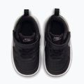 Detské topánky Nike Court Borough Low black/smoke grey/white/illusion green 4