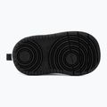Detské topánky Nike Court Borough Low black/smoke grey/white/illusion green 4