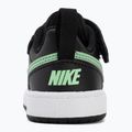 Detské topánky Nike Court Borough Low black/smoke grey/white/illusion green 6