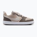 Detské topánky Nike Court Borough Low moon particle/cave stone/white/white