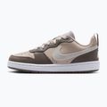 Detské topánky Nike Court Borough Low moon particle/cave stone/white/white 2