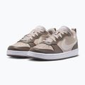 Detské topánky Nike Court Borough Low moon particle/cave stone/white/white 3