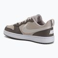 Detské topánky Nike Court Borough Low moon particle/cave stone/white/white 3