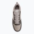 Detské topánky Nike Court Borough Low moon particle/cave stone/white/white 5