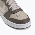 Detské topánky Nike Court Borough Low moon particle/cave stone/white/white 7