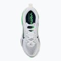 Detské bežecké topánky Nike Vomero 18 white/green spark/midnight navy 5