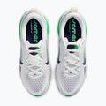 Detské bežecké topánky Nike Vomero 18 white/green spark/midnight navy 4