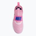Detské topánky Nike Flex Runner 4 pink rise/playful pink/racer blue 5