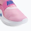 Detské topánky Nike Flex Runner 4 pink rise/playful pink/racer blue 7