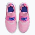 Detské topánky Nike Flex Runner 4 pink rise/playful pink/racer blue 4