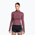 Dámska bežecká mikina Nike Swift Dri-Fit Full Zip pink smoke