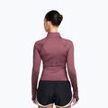 Dámska bežecká mikina Nike Swift Dri-Fit Full Zip pink smoke 2