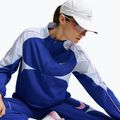 Dámska bežecká bunda Nike Tempo Dri-FIT 1/2-Zip old royal/football grey/pink rise 5