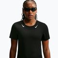 Dámske bežecké tričko Nike AeroSwift black/white 4
