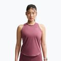 Dámske bežecké tričko Nike Swift Dri-Fit Tank Top pink smoke