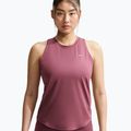 Dámske bežecké tričko Nike Swift Dri-Fit Tank Top pink smoke 4