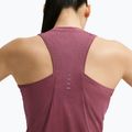 Dámske bežecké tričko Nike Swift Dri-Fit Tank Top pink smoke 5