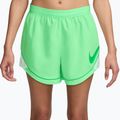 Dámske bežecké šortky Nike Tempo Dri-Fit Unlined illusion green/barely green/green spark
