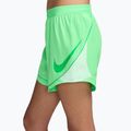 Dámske bežecké šortky Nike Tempo Dri-Fit Unlined illusion green/barely green/green spark 3