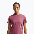 Dámske bežecké tričko Nike Swift Dri-Fit pink smoke 4