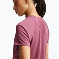 Dámske bežecké tričko Nike Swift Dri-Fit pink smoke 5
