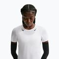 Dámske bežecké tričko Nike AeroSwift white/black 5