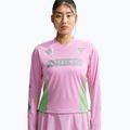 Dámske bežecké tričko longsleeve Nike Swift Jersey Top pink rise/illusion green