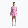 Dámske bežecké tričko longsleeve Nike Swift Jersey Top pink rise/illusion green 2