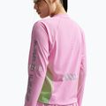 Dámske bežecké tričko longsleeve Nike Swift Jersey Top pink rise/illusion green 4