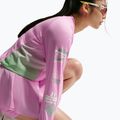 Dámske bežecké tričko longsleeve Nike Swift Jersey Top pink rise/illusion green 5