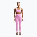 Dámske tréningové legíny Nike One pink rise/white 2