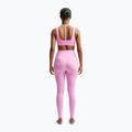 Dámske tréningové legíny Nike One pink rise/white 3