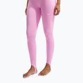Dámske tréningové legíny Nike One pink rise/white 4