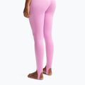 Dámske tréningové legíny Nike One pink rise/white 5