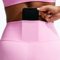 Dámske tréningové legíny Nike One pink rise/white 6
