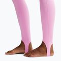 Dámske tréningové legíny Nike One pink rise/white 7
