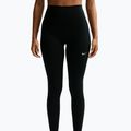 Dámske tréningové legíny Nike One black/white 4