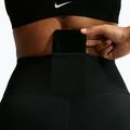 Dámske tréningové legíny Nike One black/white 6